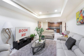 Charming 2-Bedroom, Near to Beach at Princess Tower in Dubai Marina!